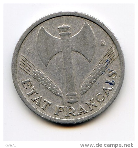 1 Franc "Etat Français"  1944c TTB - 1 Franc