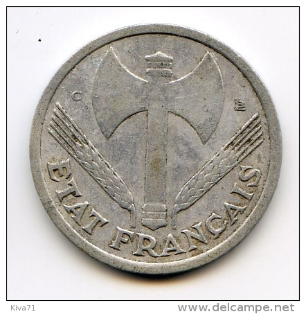 1 Franc "Etat Français"  1944c TB - 1 Franc