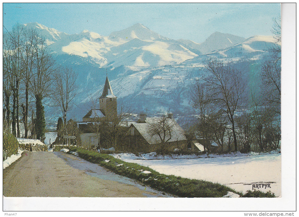 ESTARVIELLE (65-Hautes Pyrénées), Le Village, Val Louron, Ed. Artpyr 1970 Environ - Sonstige & Ohne Zuordnung