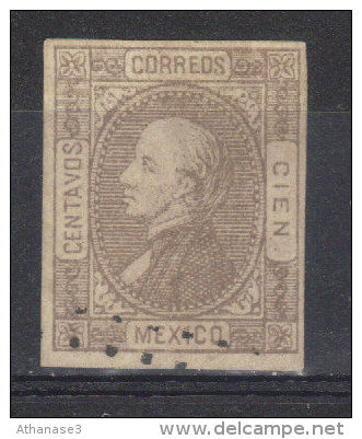 Mexique  ° 53a  (1872)  Voir Scan Dos - Messico