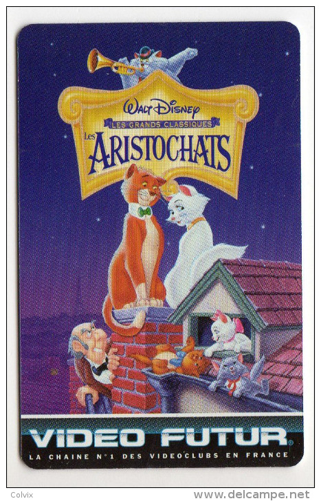 VF 93 VIDEO FUTUR ARISTOCHATS DISNEY - Other & Unclassified