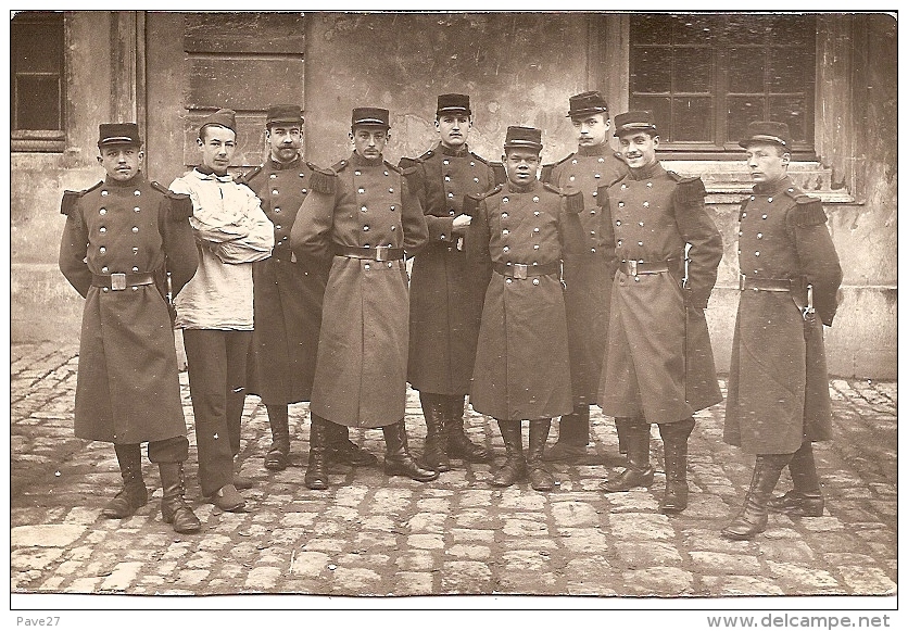 Carte Photo Militaire - 26e Regiment Infanterie (Nancy) Malgache Ou Antillais - Photo Octave Maxeville Nancy - Regimente