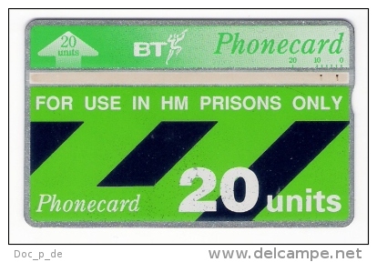 UK BT - For Use In HM Prisons Only - 20 Units - 246L - [ 3] Prisiones