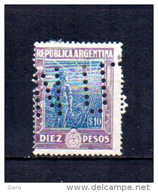 Argentina   1912-15  .-   Y&T  Nº    191   **   ( Con Charniere ) - Nuovi