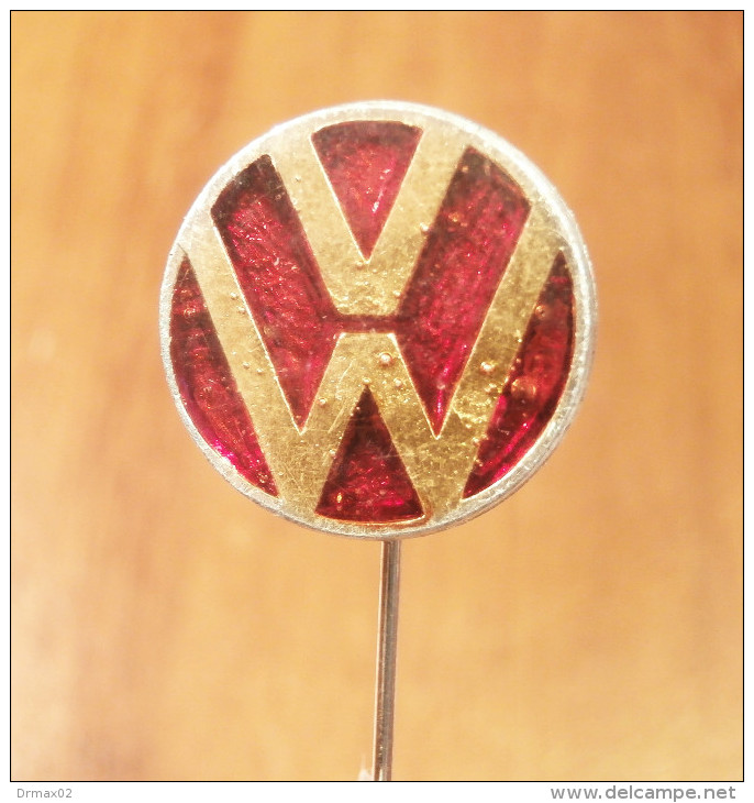 VOLKSWAGEN VW (Serbia) Yugoslavia OLD PIN BADGE - Volkswagen