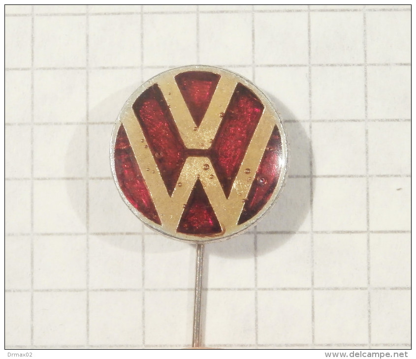 VOLKSWAGEN VW (Serbia) Yugoslavia OLD PIN BADGE - Volkswagen