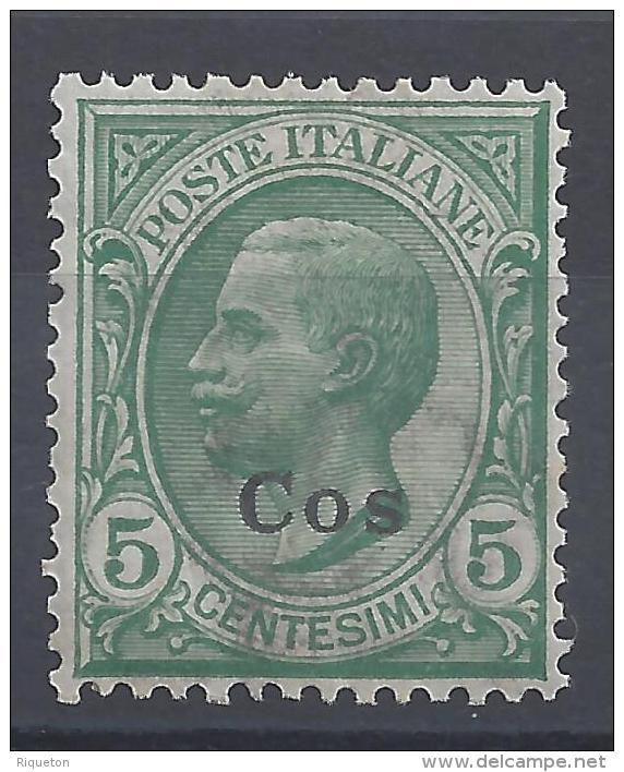 EGEE - COO - 1912-16 - N° 2 - NEUF - X - TB - - Ägäis (Coo)