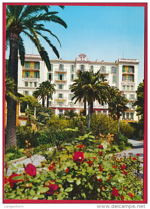 2 AK ITALIEN ´Bodighera / Riviera Dei Fiori' ~ 1965 - Altri & Non Classificati