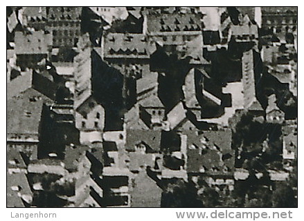 Foto-AK ´Lahr' (Ortenaukreis) Luftbild ~ 1962 - Lahr