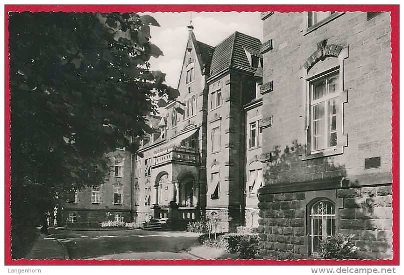 Foto-AK ´Lahr´ (Ortenaukreis) Krankenhaus ~ 1960 - Lahr