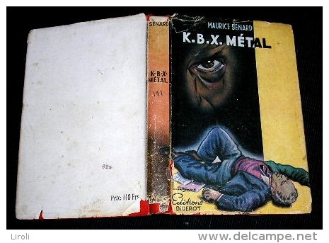 SENARD. K.B.X. METAL. Brantonne - Diderot, Ed.