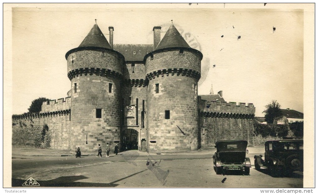 CPA 44  GUERANDE PORTE ST MICHEL 1931 - Guérande