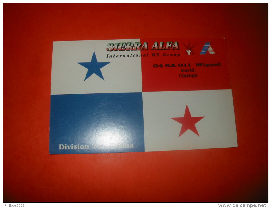 PANAMA  Carte CB * - CB