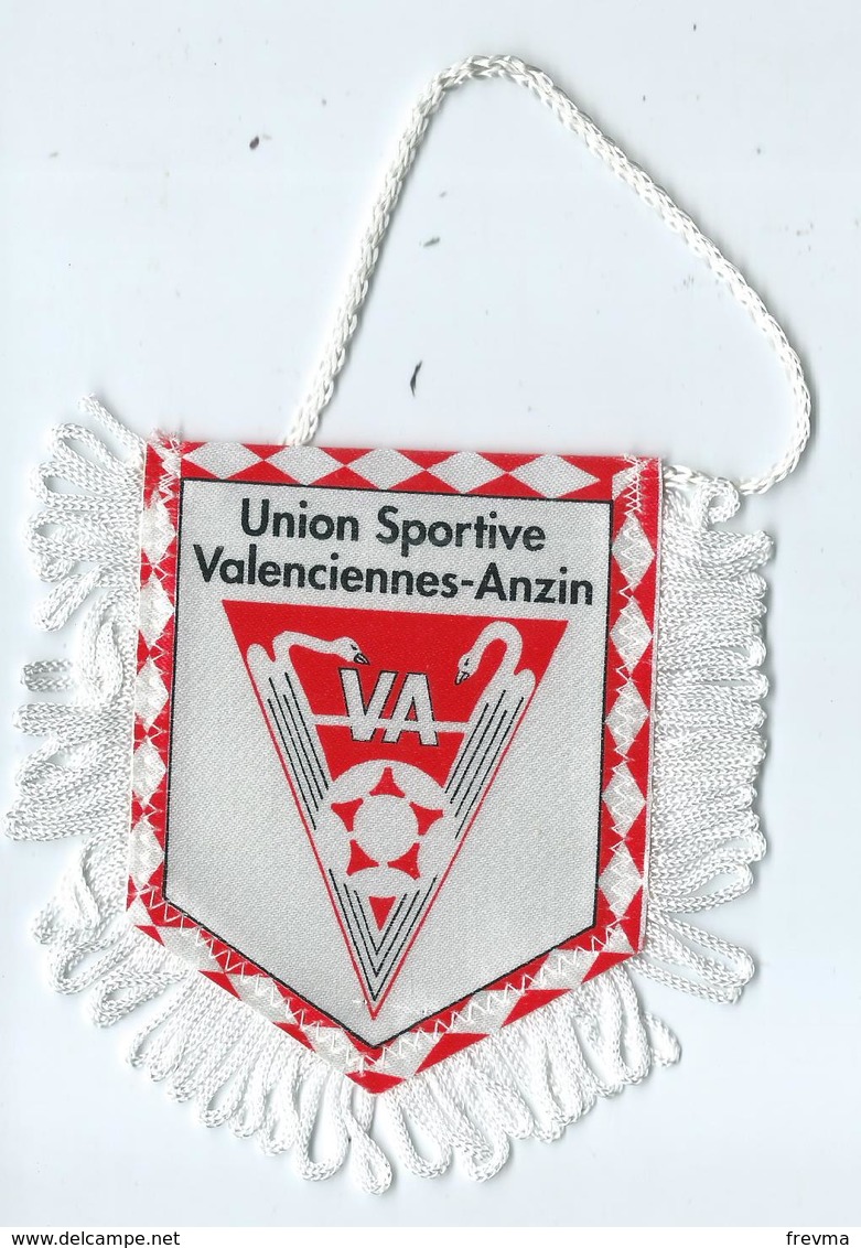 Fanion Football L'équipe De Valenciennes - Apparel, Souvenirs & Other
