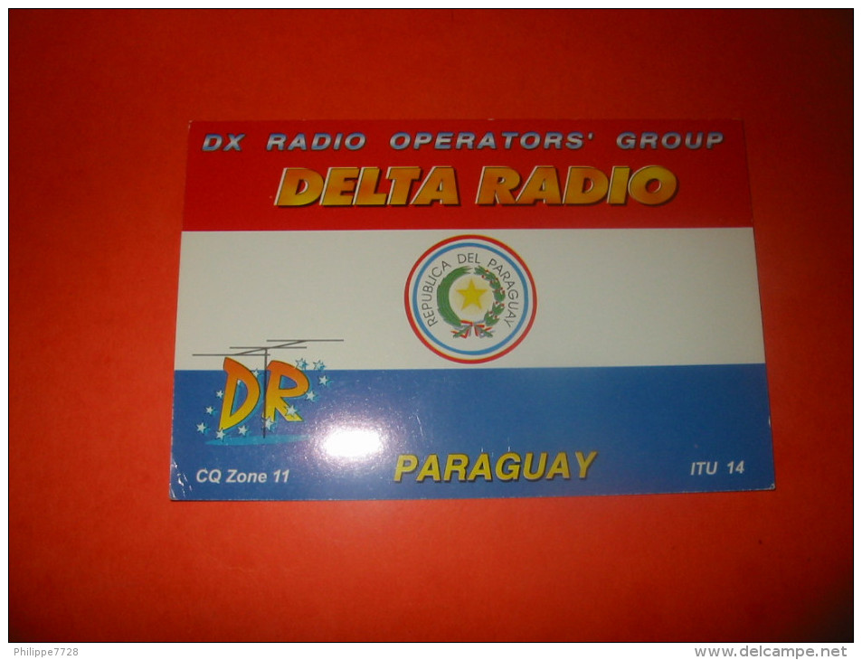 PARAGUAY  Carte CB * - CB