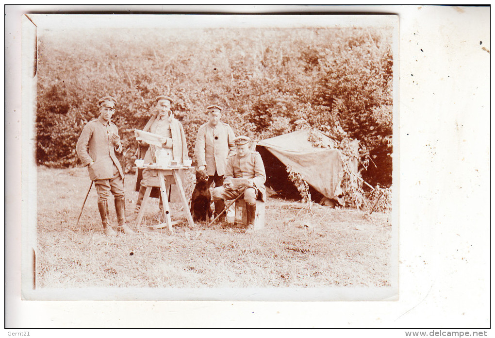 F 80240 TEMPLEUX LA FOSSE, 1.Weltkrieg 1916, Photo 12 X 9 Cm - Roisel