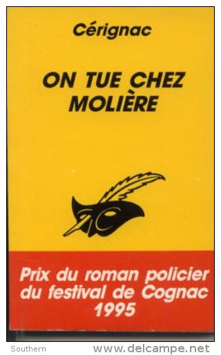 Le Masque  Cérignac  On Tue Chez Molière " TBE - Le Masque