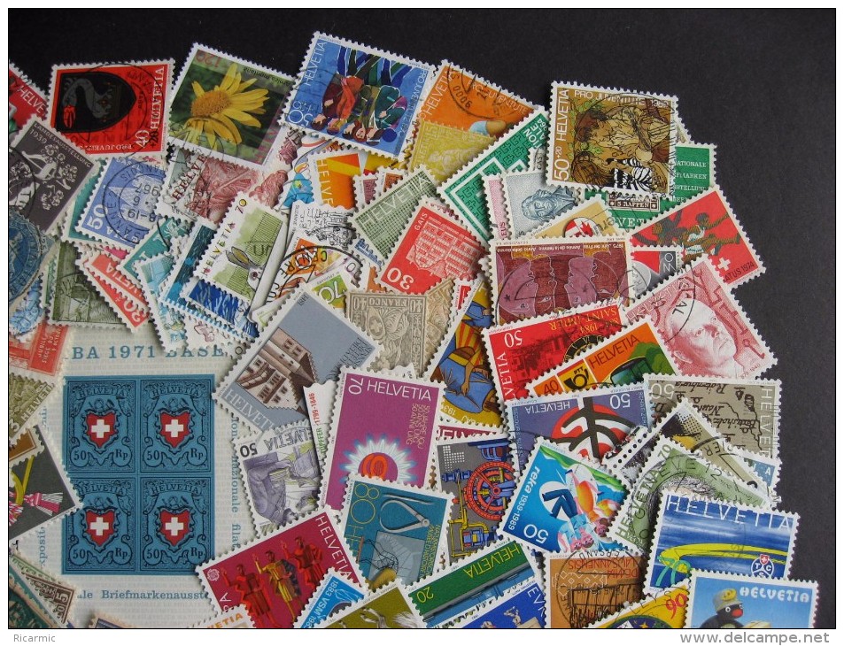 Collection Breakup Switzerland 185 Different Up To 2008. Some Mixed Condition - Collections