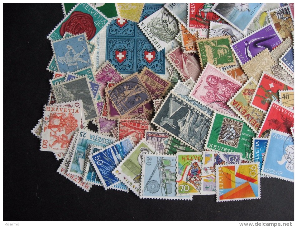 Collection Breakup Switzerland 150 Different Up To 2008. Some Mixed Condition - Collections