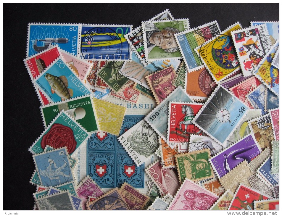 Collection Breakup Switzerland 150 Different Up To 2008. Some Mixed Condition - Collections