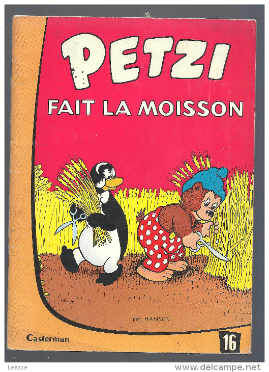 PETZI FAIT LA MOISSON - Petzi