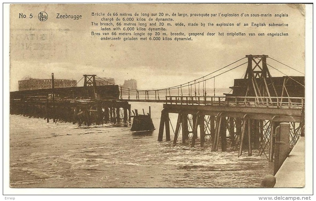 N° 5 Zeebrugge - Zeebrugge