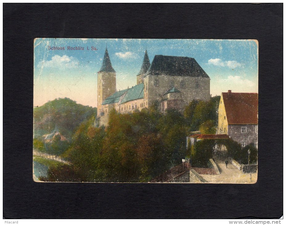 56677   Germania,   Schloss  Rochlitz I. Sa.,  VGSB  1915 - Rochlitz