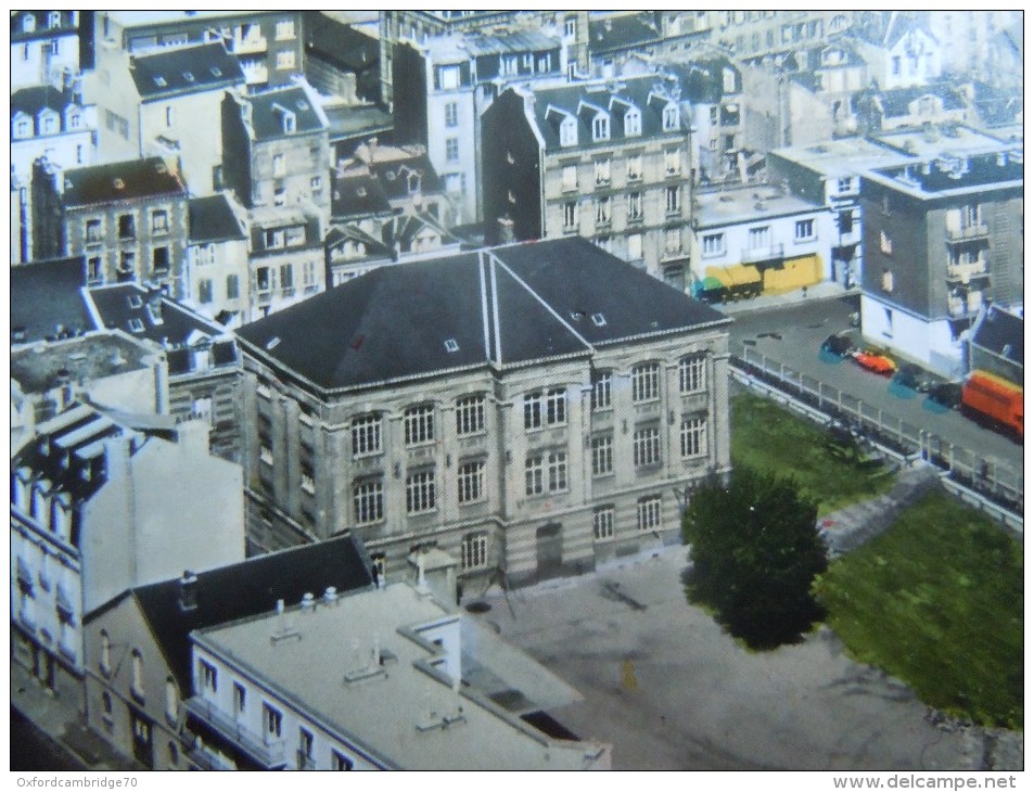 Le Havre , Peu Courant  , Vue Aérienne  Vers Le Quartier Saint- Vincent  Premier Plan Complètement Modifié Aujourd Hui - Square Saint-Roch