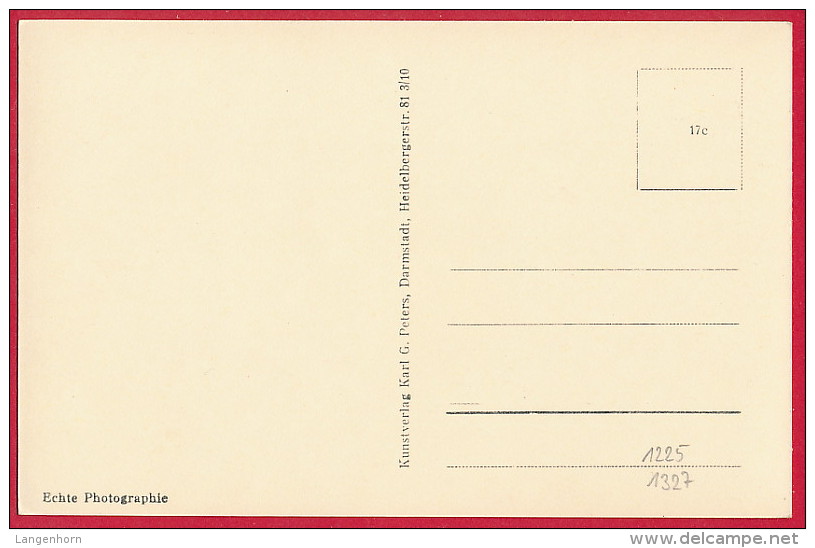 5 AK ´Hölle / Hirschsprung / Frankenwald' bei Hof ~ ab 1956