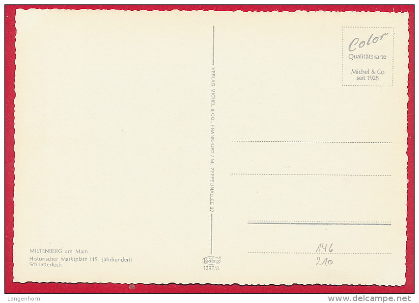 5 AK ´Hölle / Hirschsprung / Frankenwald' bei Hof ~ ab 1956