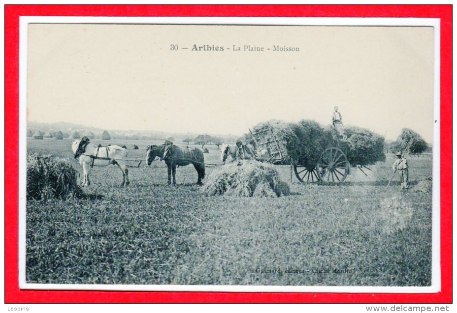 95 - ARTHIES --  La Plaine - Moison - Arthies