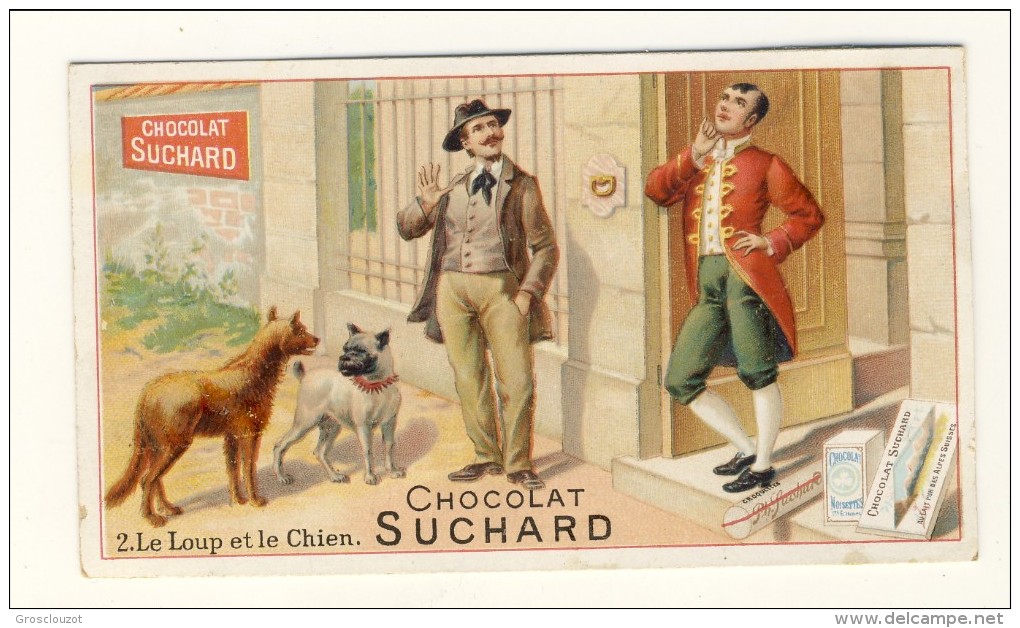 Suchard - Le Loup Et Le Chien - Suchard