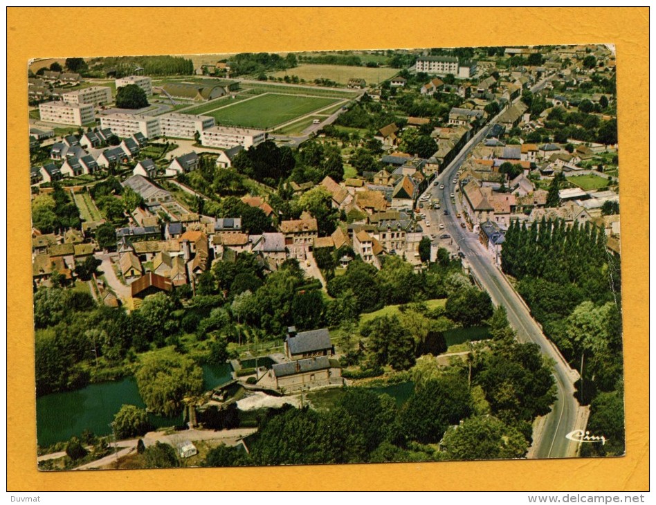 Le Vaudreuil 27 - Vue Aerienne - Terrain De Sport - Rue Principale - Le Vaudreuil