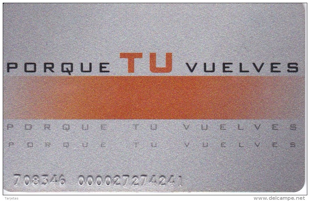 TARJETA DE GASOLINERA CEPSA (no Es Tarjeta Telefonica) PETROLEO - Olie