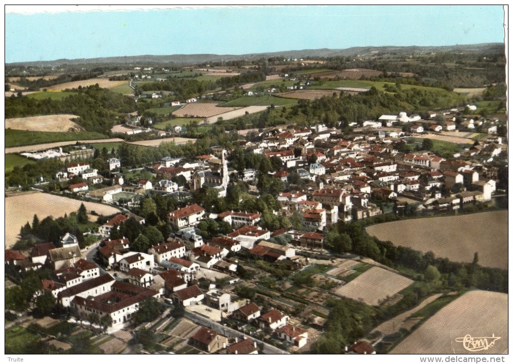 SAINT-PALAIS VUE AERIENNE - Saint Palais