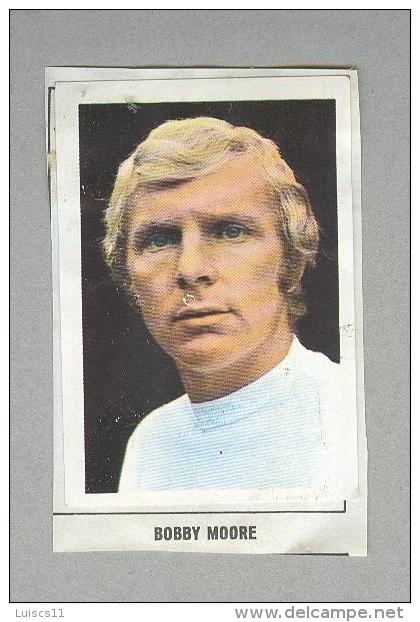 BOBBY MOORE...ENGLAND..WORLD CUP..CALCIO..FOOTBALL..SOCCER..MUNDIAL MEXICO 1970 - Trading Cards