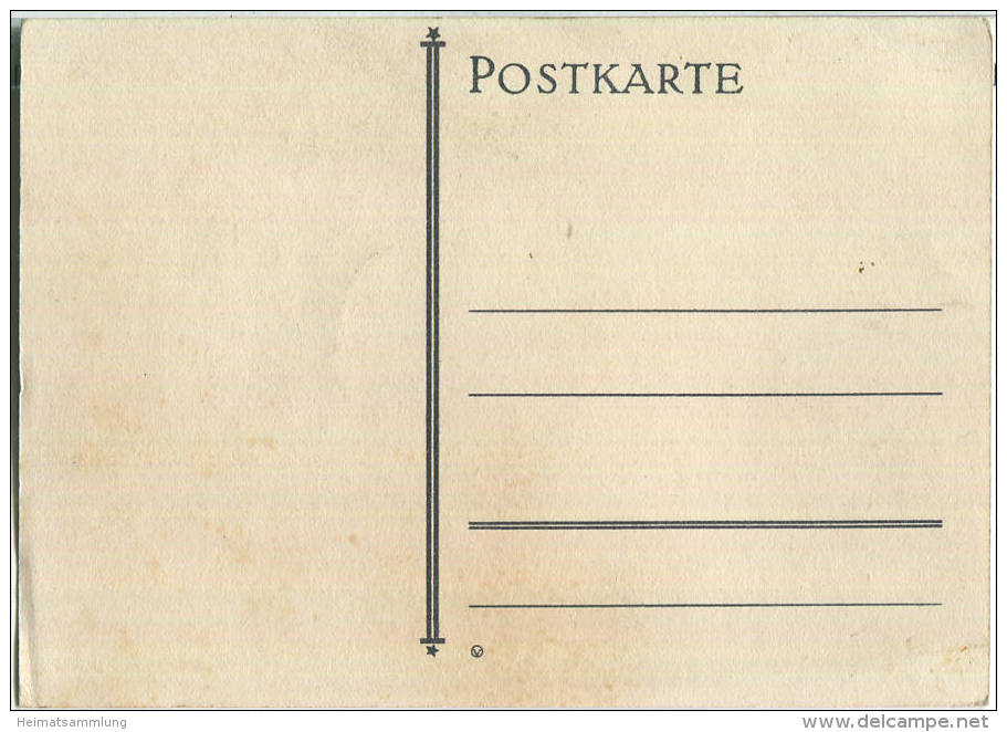 Hockenheim - Grosseinkaufs-Gesellschaft Deutscher Konsumvereine M.B.H - Zigarrenfabrik - Ansichtskarte Großformat - Hockenheim