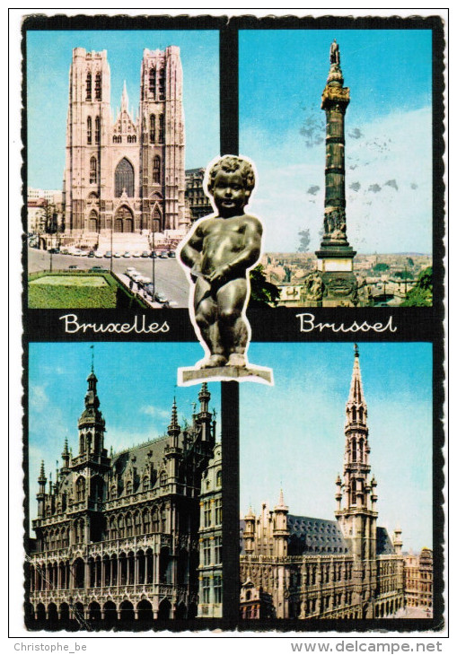 Brussel, Bruxelles, Manneken Pis (pk27007) - Monumenti, Edifici