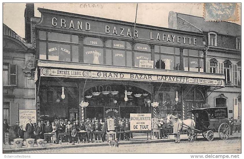 Calais      62    Grand Bazar Lafayette - Calais