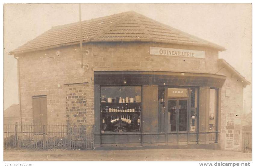 La Plaine Saint Denis    93  Quincaillerie  Debray   37 Rue Du Landy . Carte Photo - Autres & Non Classés