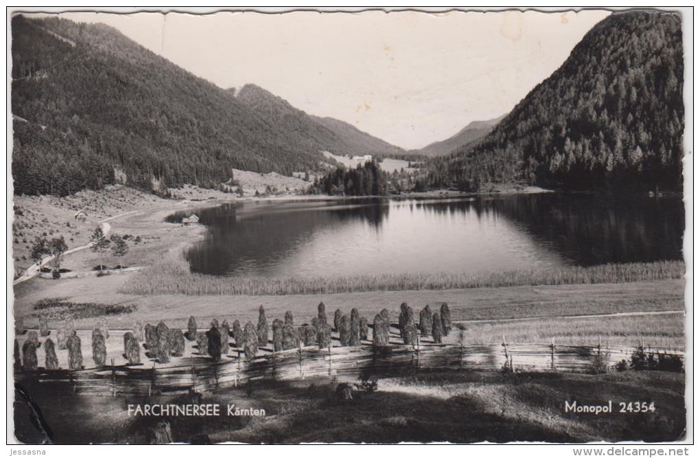 AK - Farchtnersee - 1957 - Weissensee