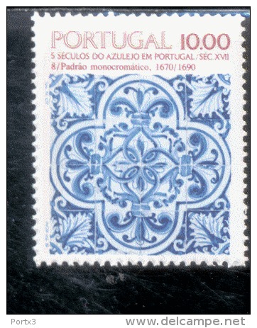 1582 Azulejos Kacheln Postfrisch MNH ** - Neufs