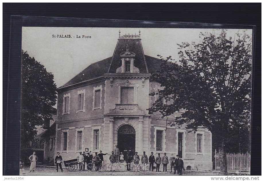 SAINT PALAIS LA POSTE - Saint Palais