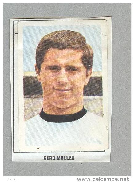 GERD MULLER...GERMANY....WORLD CUP..CALCIO..FOOTBALL..SOCCER..MUNDIAL MEXICO 1970 - Trading Cards