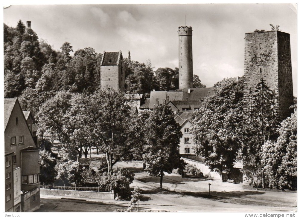 Ravensburg - Türmegruppe Von Der Schliererstrasse 1957 - Ravensburg