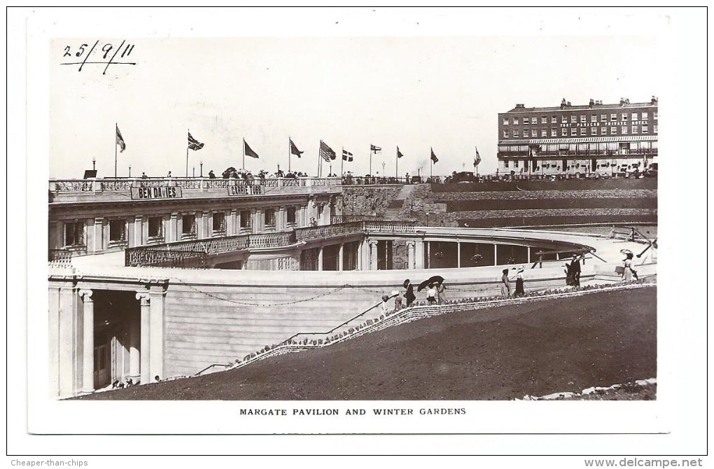 Margate Pavilion And Winter Gardens - Margate