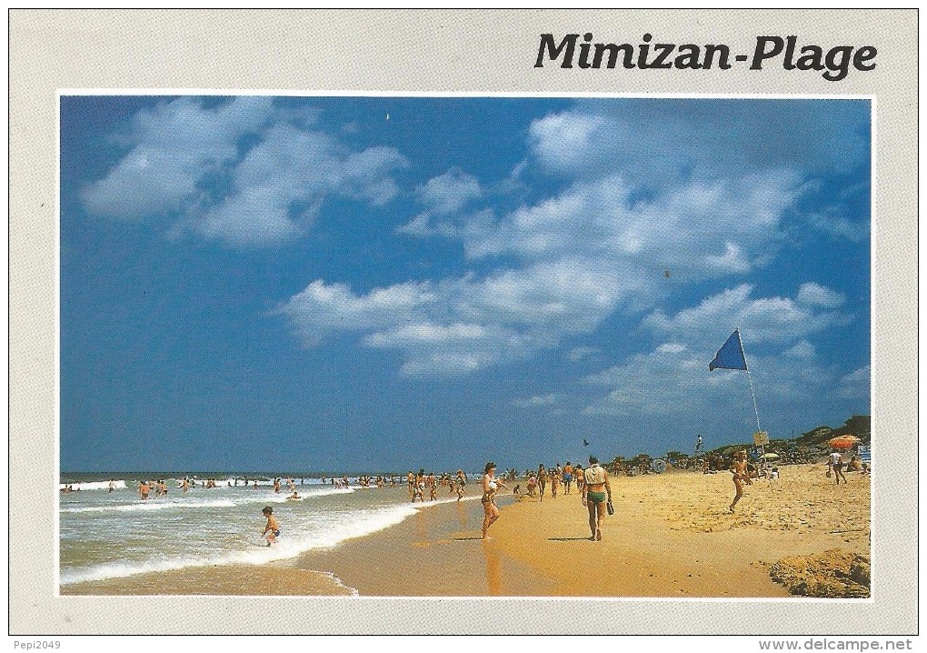 D1324 - POSTAL MIMIZAN-PLAGE - LA PLAGE SUD - Mimizan