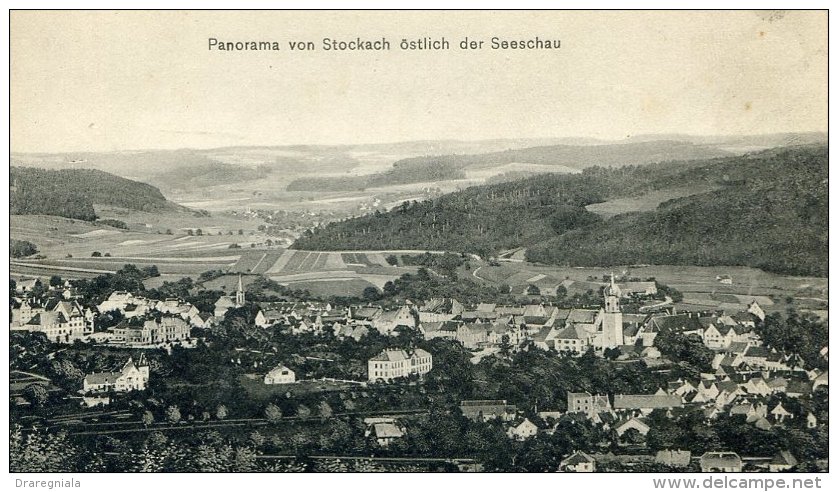 Panorama Von Stockach Ostlich Der Seeschau - Stockach