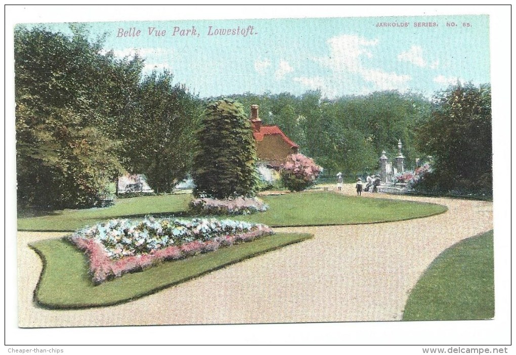 Lowestoft - Belle Vue Park - Jarrolds - Lowestoft