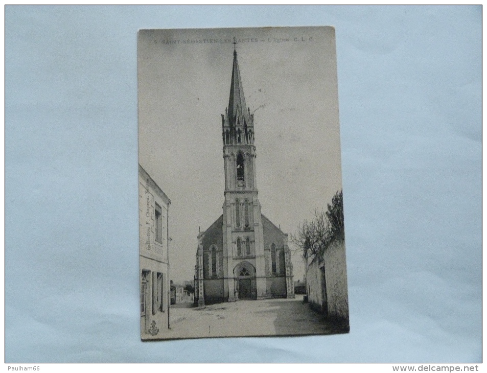 SAINT SEBASTIEN LES NANTES        L´EGLISE - Saint-Sébastien-sur-Loire